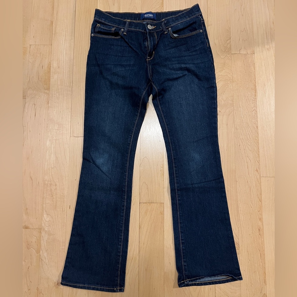 Old Navy Bootcut Jeans Girls 12 Plus